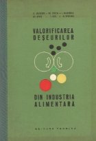 Valorificarea deseurilor din industria alimentara