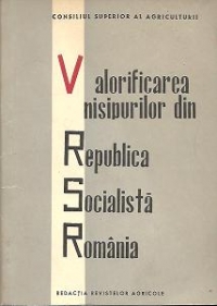 Valorificarea nisipurilor din Republica Socialista Romania