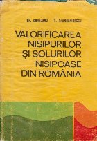 Valorificarea Nisipurilor Solurilor Nisipoase din