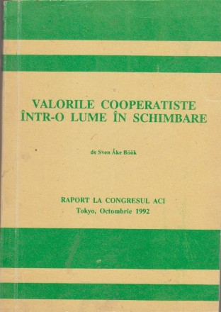 Valorile Cooperatiste Intr-o Lume in Schimbare