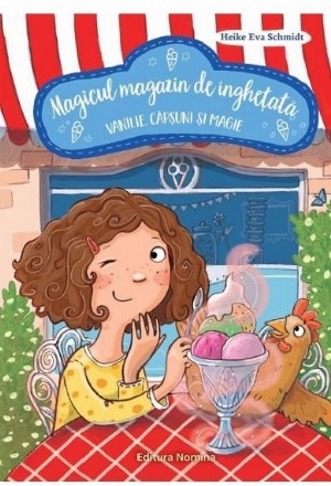 Vanilie, căpşuni şi magie - Vol. 1 (Set of:Magicul magazin de îngheţatăVol. 1)