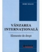 Vanzarea internationala Elemente drept