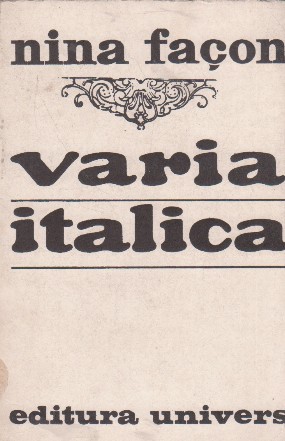 Varia italica - studii