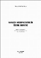 Variaţii interpretative în textul mioritic