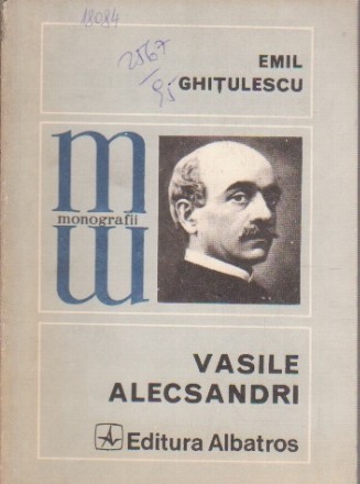 Vasile Alecsandri