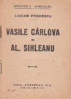 Vasile Carlova Sihleanu