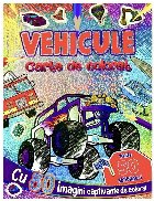 Vehicule : carte de colorat