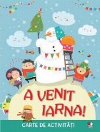 A venit iarna! Carte de activitati