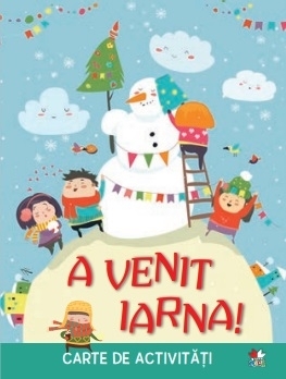 A venit iarna! Carte de activitati