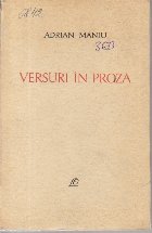 Versuri Proza