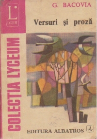 Versuri si proza, Editia a II-a revazuta si adaugita