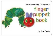 Very Hungry Caterpillar Finger Puppet Book