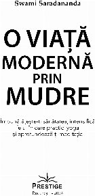 viaţă modernă prin mudre îmbunătăţeşte