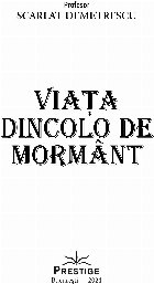 Viaţa dincolo mormânt