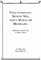 Viaţa şi paraclisul Sfintei Ana