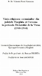 Viaţa religioasă românilor din judeţele