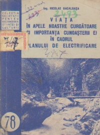 Viata in apele noastre curgatoare si importanta cunoasterii ei in cadrul Planului de electrificare