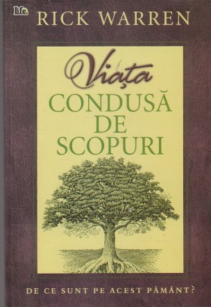 Viata condusa de scopuri