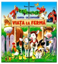 Viata la ferma (Cartea cu carticele)