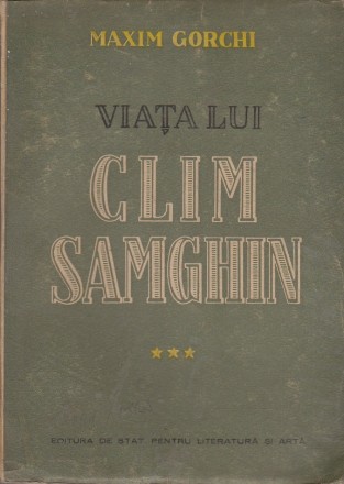 Viata lui Clim Samghin, Volumul al III-lea