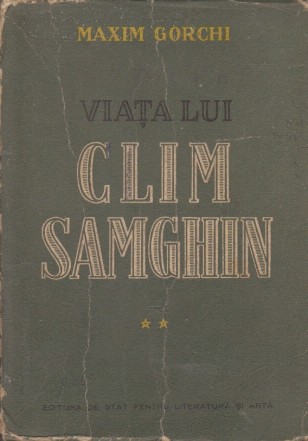 Viata lui Clim Samghin, Volumul al II-lea