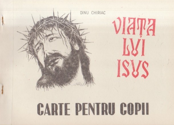 Viata lui Isus - Carte pentru copii