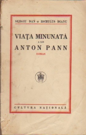 Viata Minunata a lui Anton Pann - Roman