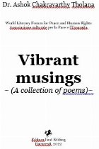 Vibrant musings collection poems