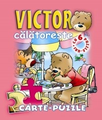 Victor calatoreste. Carte - puzzle