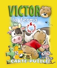 Victor la ferma. Carte - puzzle.