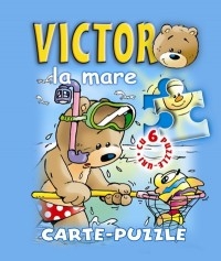 Victor la mare. Carte - puzzle