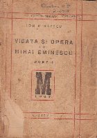 Vieata opera lui Mihai Eminescu