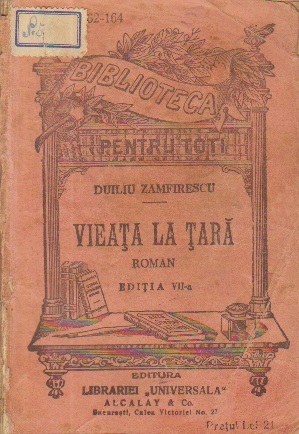 Vieata la tara, Editia a VII-a (Nr. 162-164 Biblioteca pentru toti)