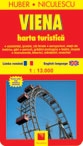 Viena. Harta turistica