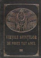 Vietile sfintilor peste tot anul