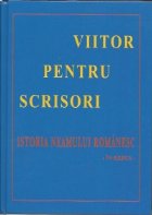 Viitor pentru scrisori Istoria neamului