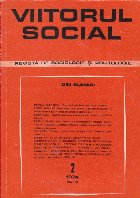 Viitorul Social Revista Sociologie Politologie