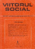 Viitorul Social Revista Sociologie Stiinte