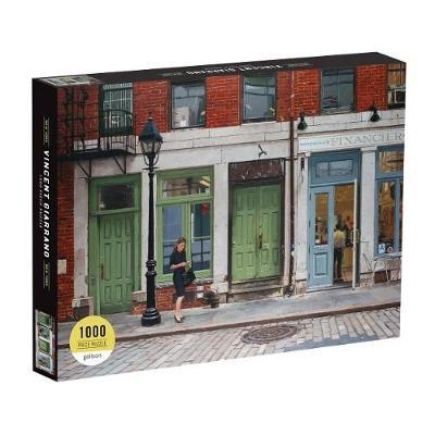 Vincent Giarrano: New York, New York 1000 Piece Puzzle