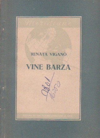 Vine barza