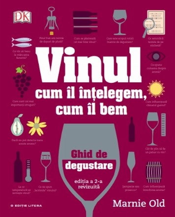 Vinul. Cum îl înțelegem, cum îl bem. Ghid de degustare - Reeditare