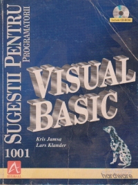 Visual Basic 1001 sugestii pentru programatori