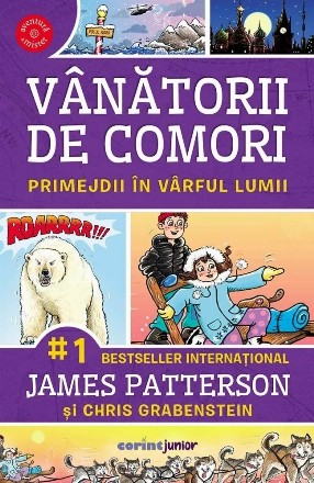 Vânătorii de comori : primejdii în vârful lumii