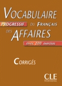 Vocabulaire progressif du français des affaires