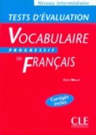 Vocabulaire progressif francais Tests Evaluation