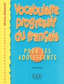 Vocabulaire progressif du francais pour les adolescents : Livre et Corriges (Niveau Debutant)