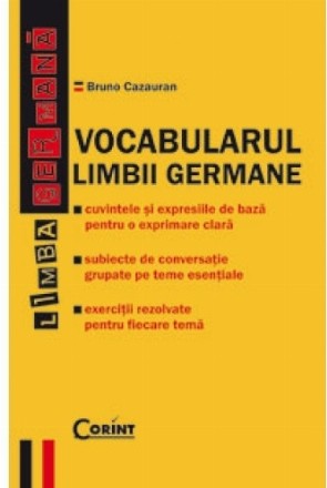 VOCABULARUL LIMBII GERMANE