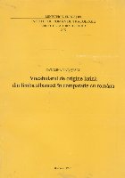 Vocabularul de origine latina din limba albaneza in comparatie cu romana