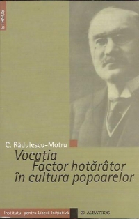 Vocatia - factor hotarator in cultura popoarelor