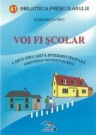 Voi scolar Carte educativa interdisciplinara